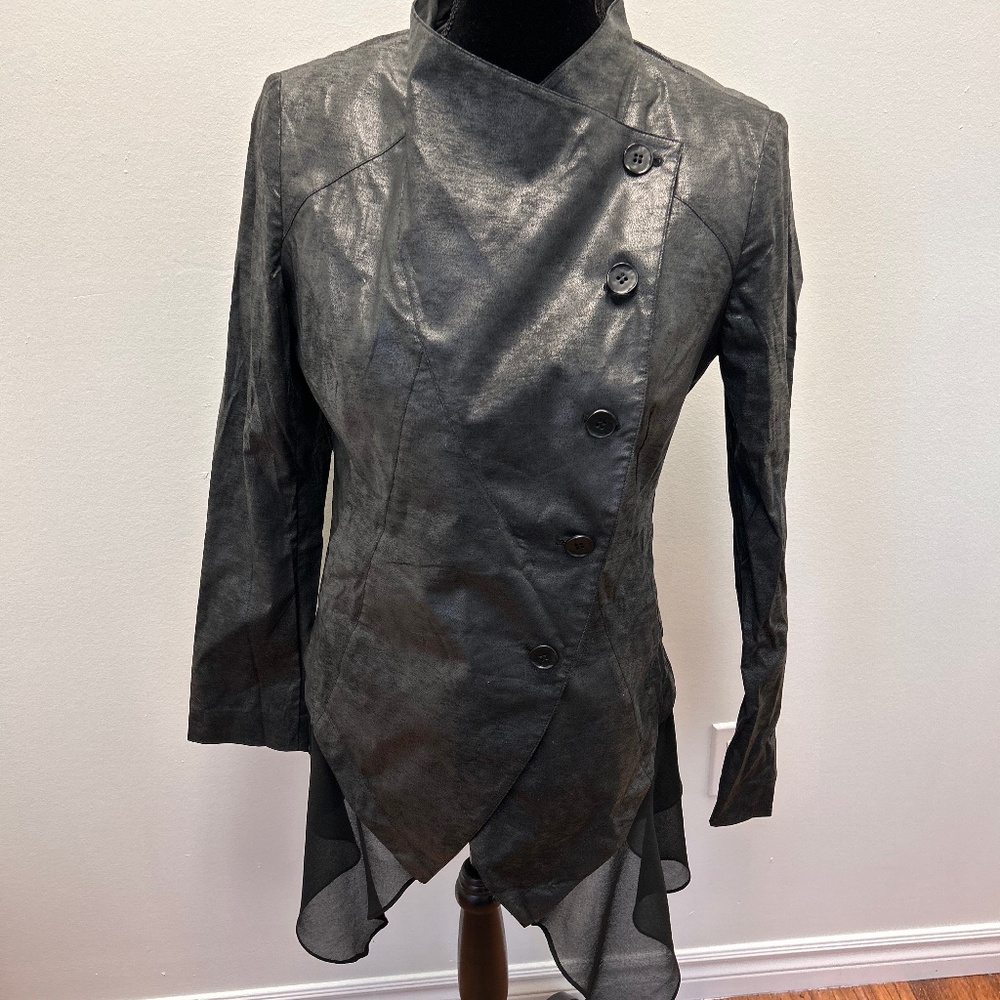 Demoo Parkchoonmoo US 8 black blazer jacket